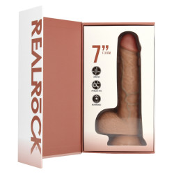 Ultra Realistic Skin by RealRock Gode vibrant Mini Straigt 14.5 x 3.6 cm Latino